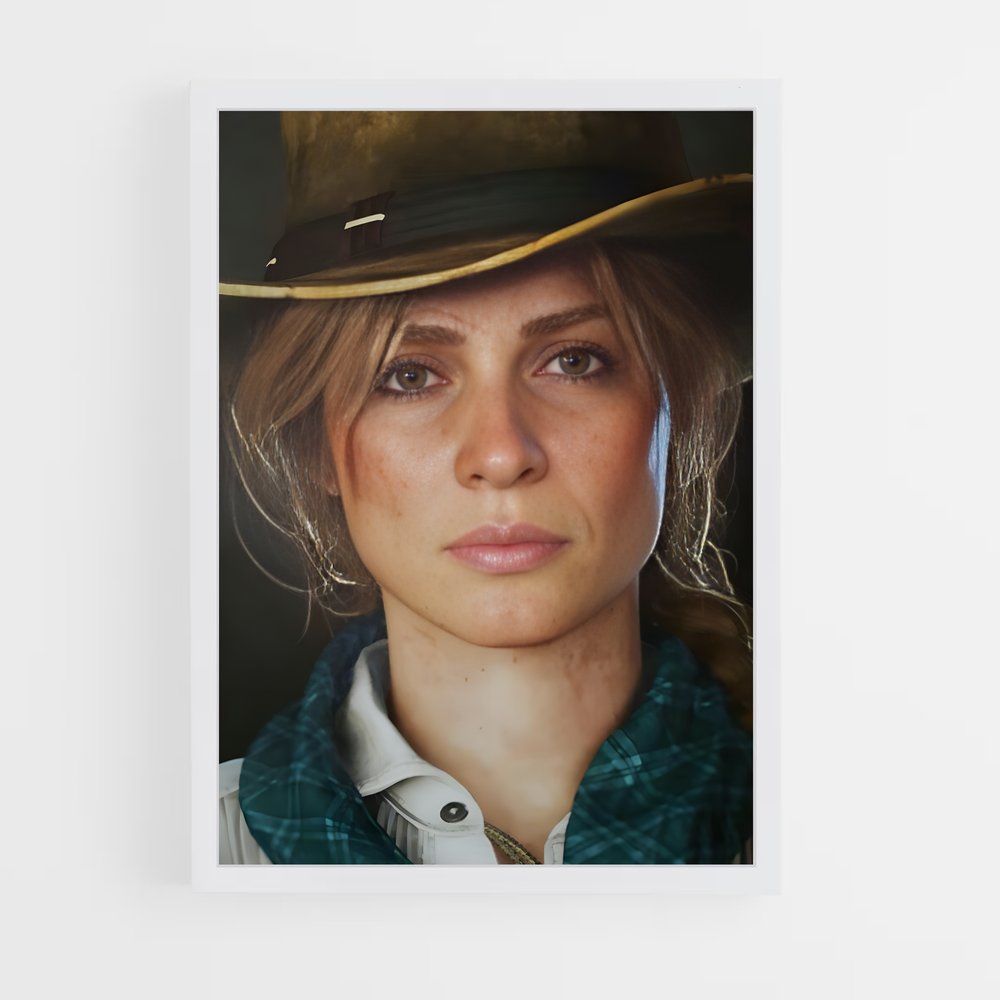Poster Sadie Adler: L'Esprit Indomptable – affiche Red Dead Redemption (vue 3)